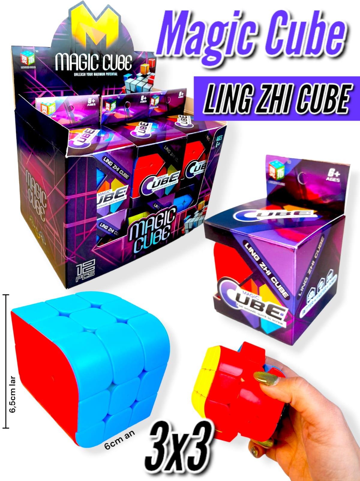 Magic Cube LING ZHI CUBO 3X3